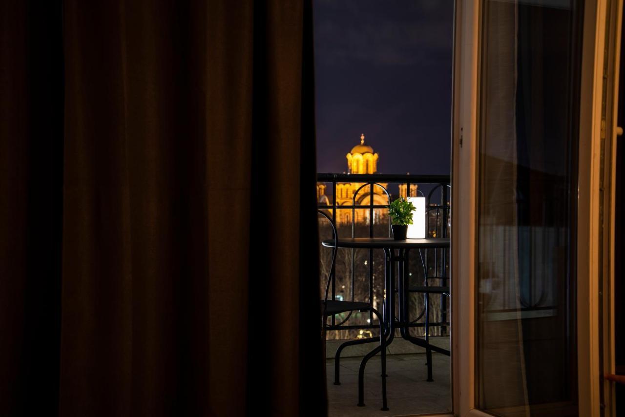 Rooftop Terrace Apartment เบลเกรด ภายนอก รูปภาพ