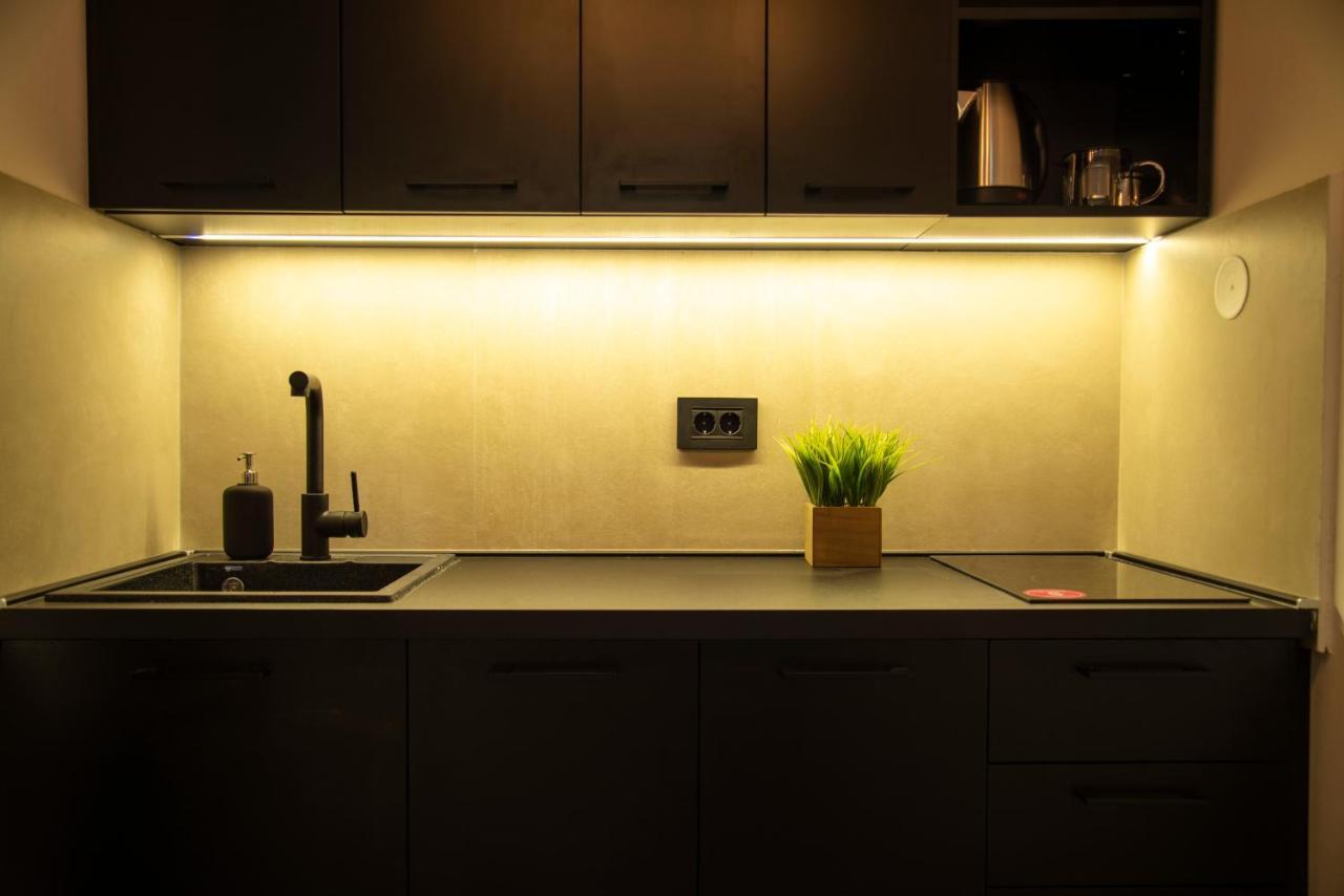 Rooftop Terrace Apartment เบลเกรด ภายนอก รูปภาพ
