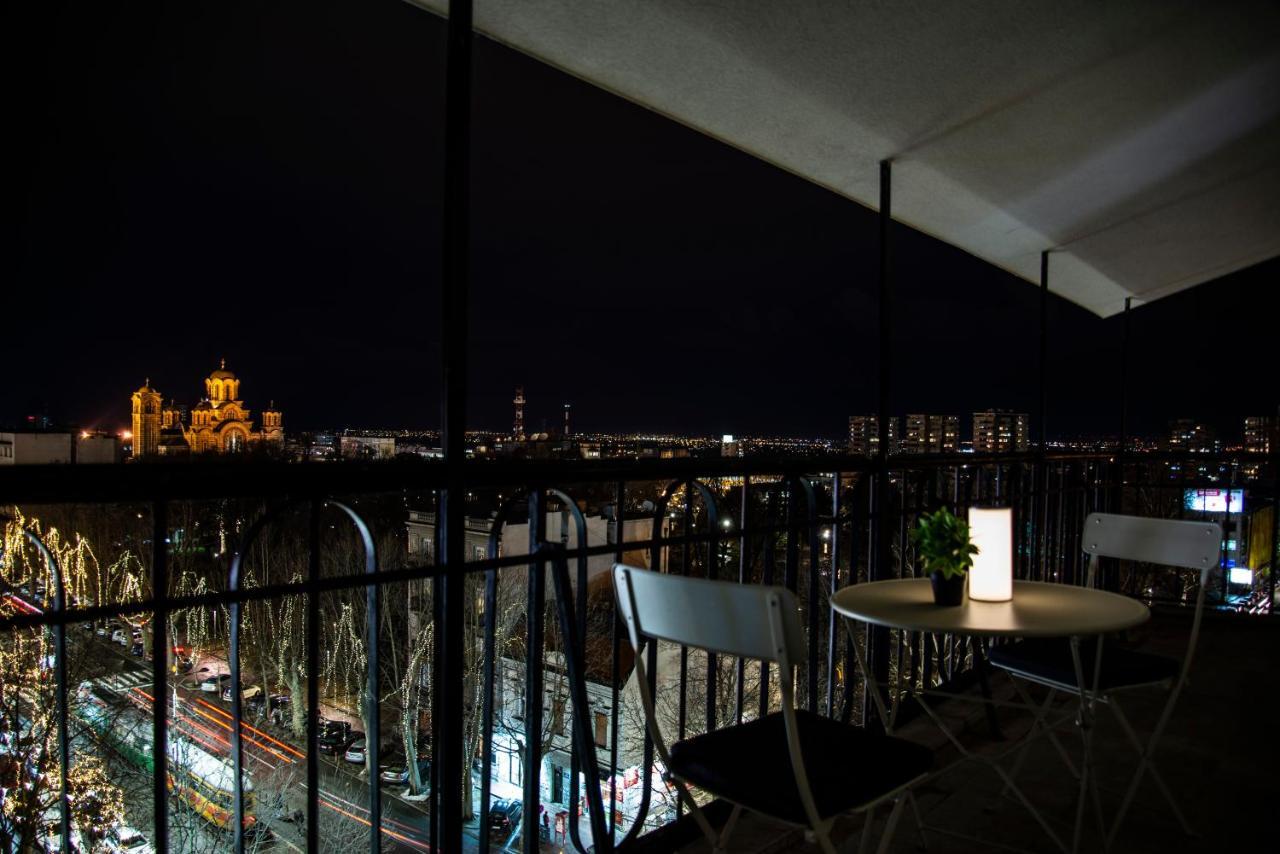 Rooftop Terrace Apartment เบลเกรด ภายนอก รูปภาพ