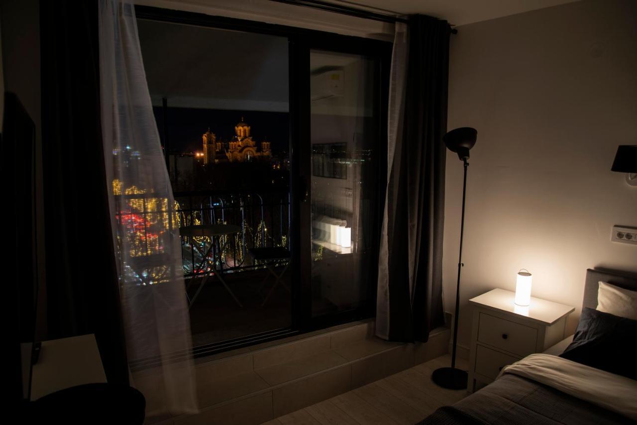 Rooftop Terrace Apartment เบลเกรด ภายนอก รูปภาพ
