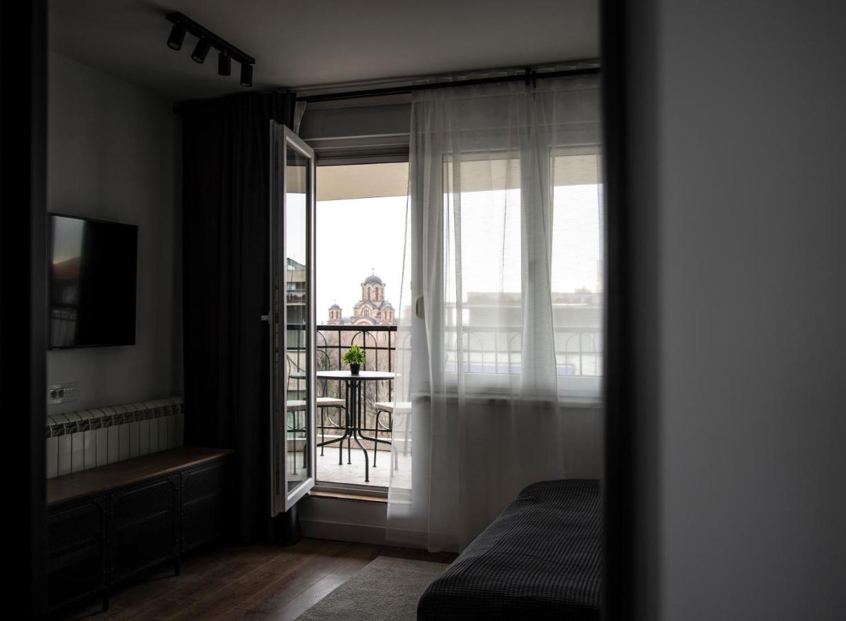 Rooftop Terrace Apartment เบลเกรด ภายนอก รูปภาพ