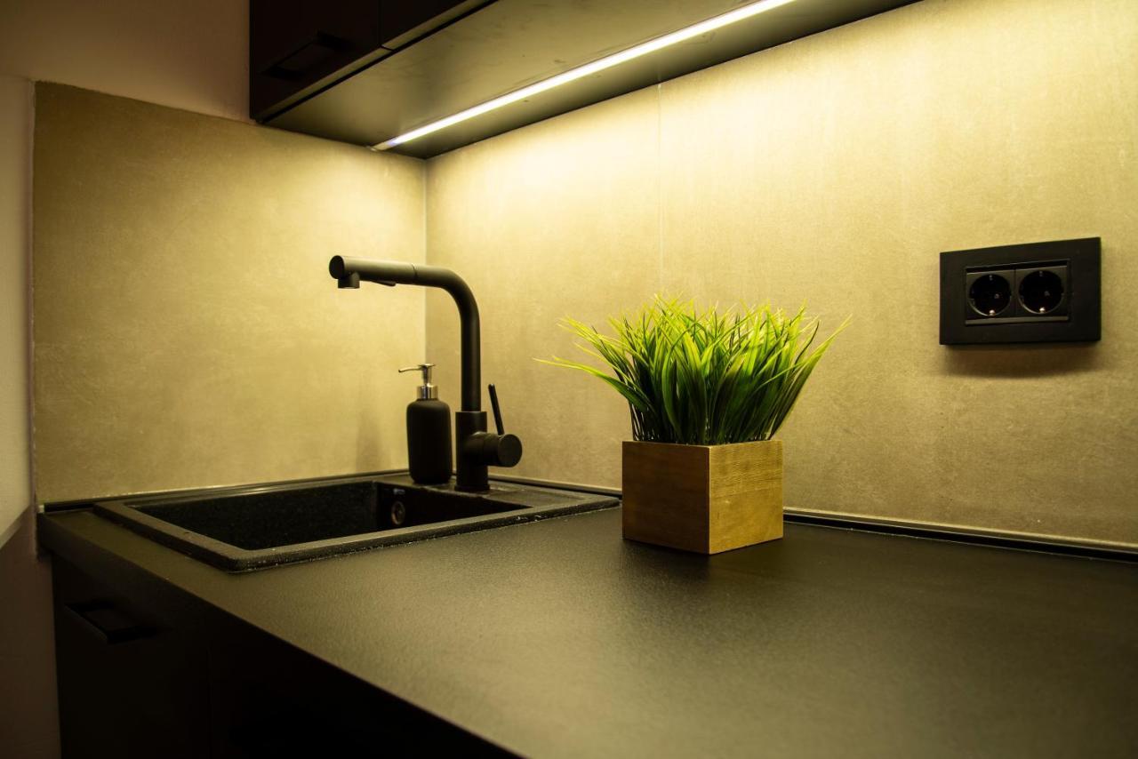 Rooftop Terrace Apartment เบลเกรด ภายนอก รูปภาพ