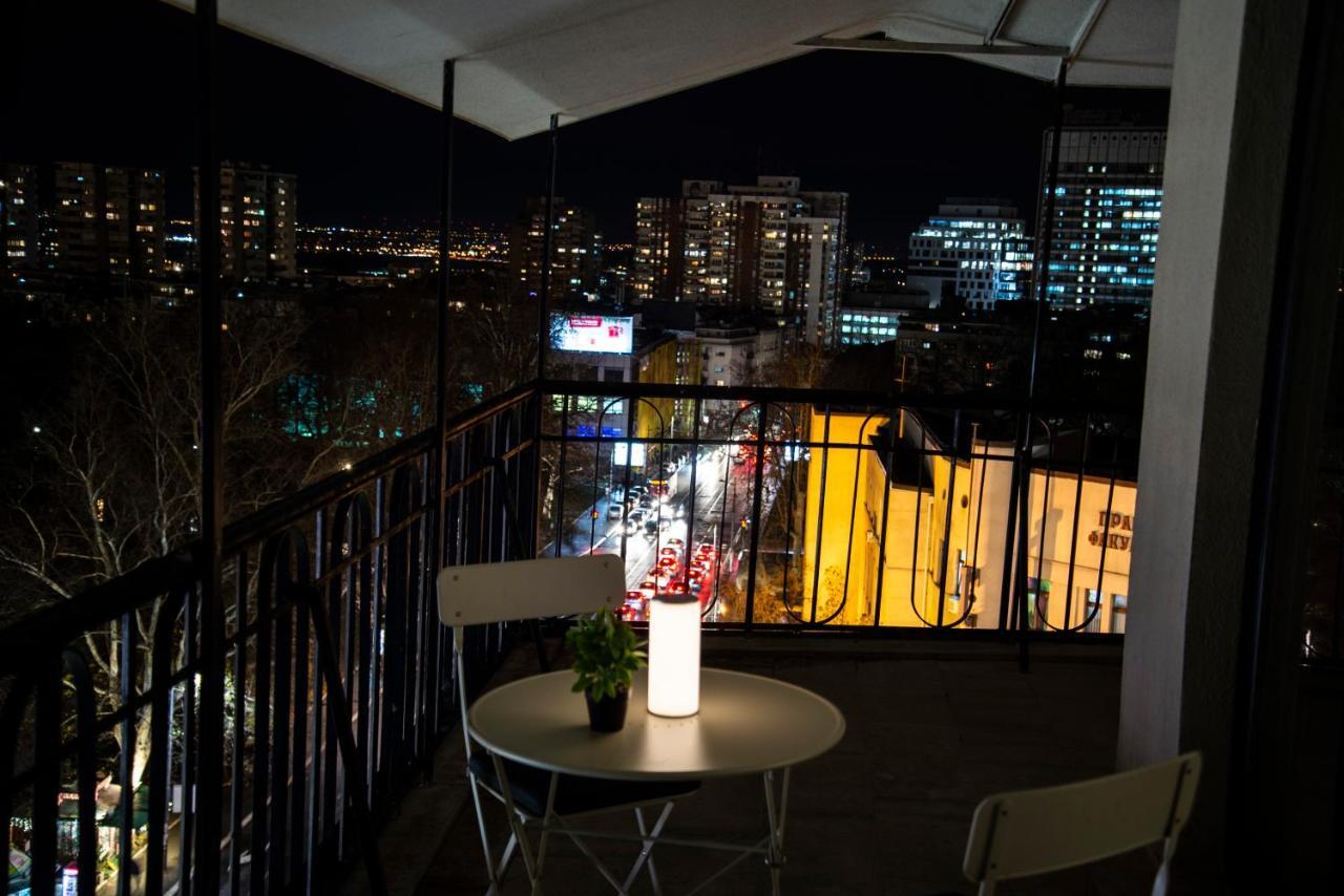 Rooftop Terrace Apartment เบลเกรด ภายนอก รูปภาพ