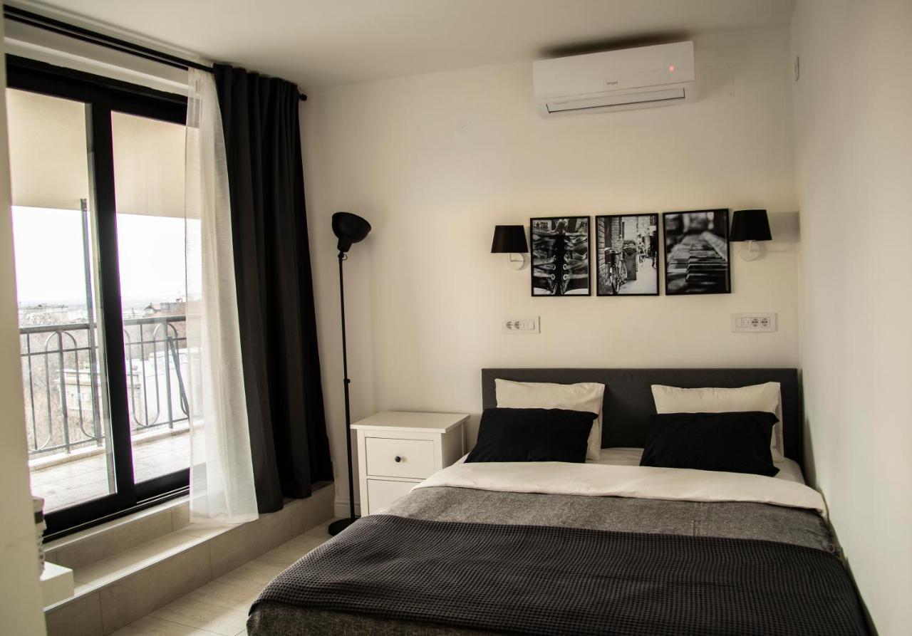 Rooftop Terrace Apartment เบลเกรด ภายนอก รูปภาพ