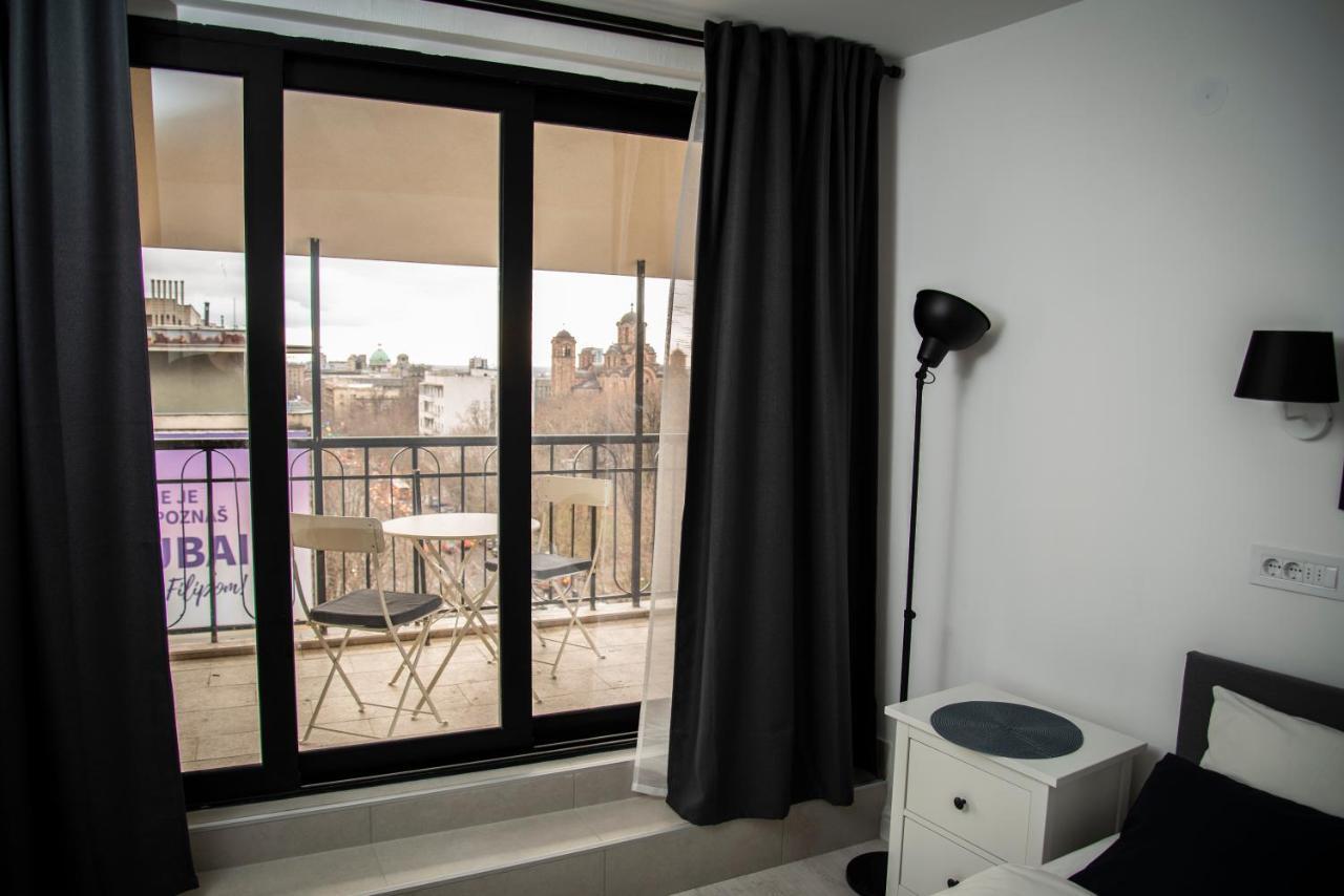Rooftop Terrace Apartment เบลเกรด ภายนอก รูปภาพ