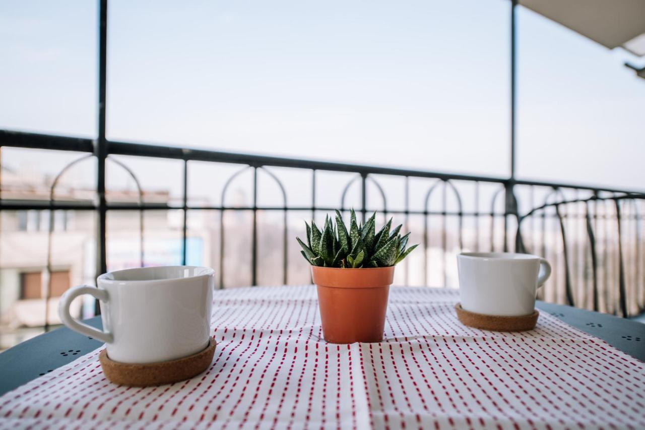 Rooftop Terrace Apartment เบลเกรด ภายนอก รูปภาพ