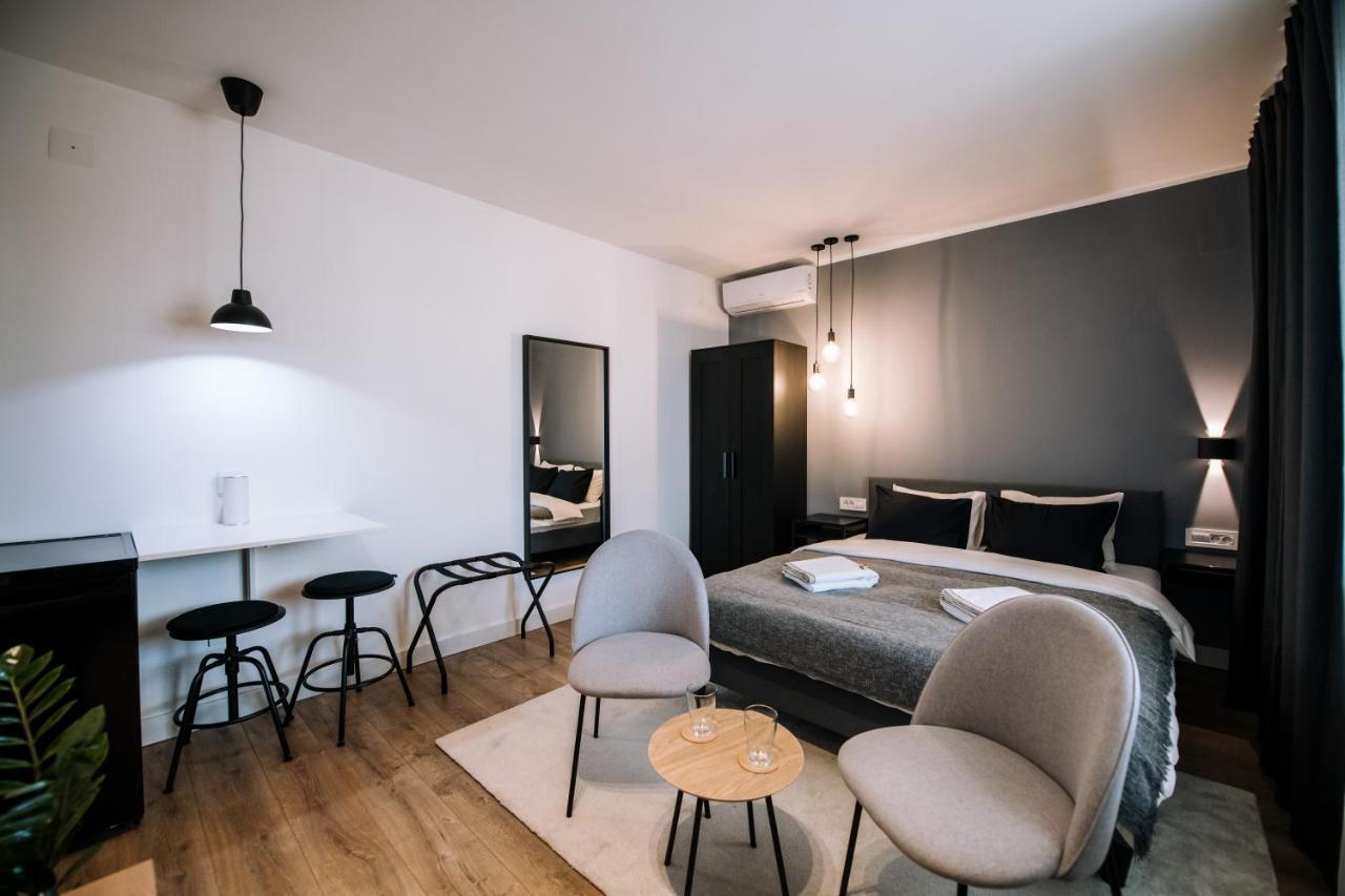 Rooftop Terrace Apartment เบลเกรด ภายนอก รูปภาพ