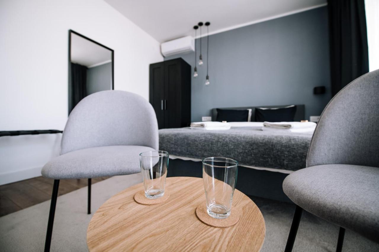 Rooftop Terrace Apartment เบลเกรด ภายนอก รูปภาพ