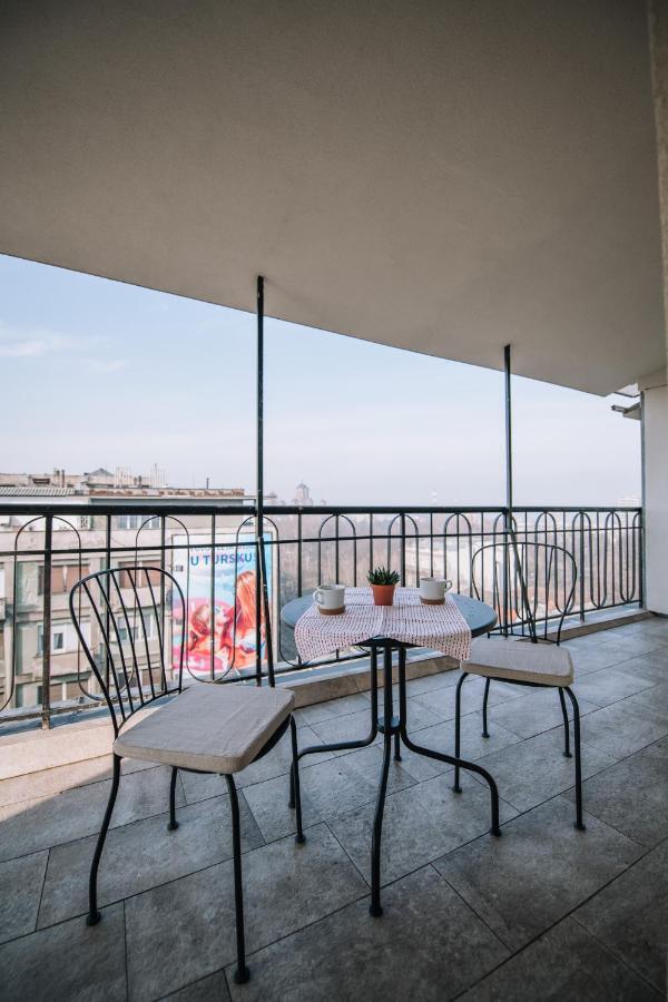 Rooftop Terrace Apartment เบลเกรด ภายนอก รูปภาพ