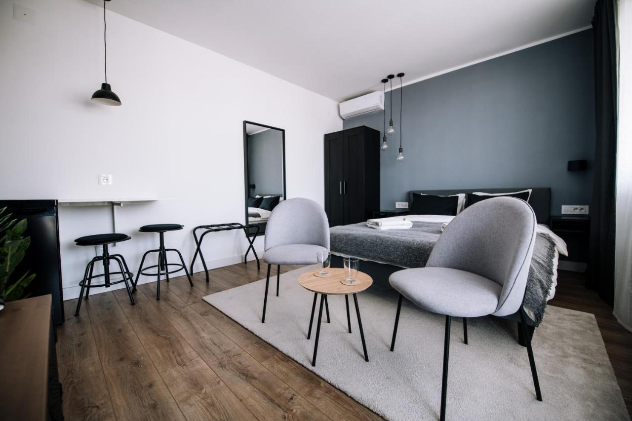 Rooftop Terrace Apartment เบลเกรด ภายนอก รูปภาพ